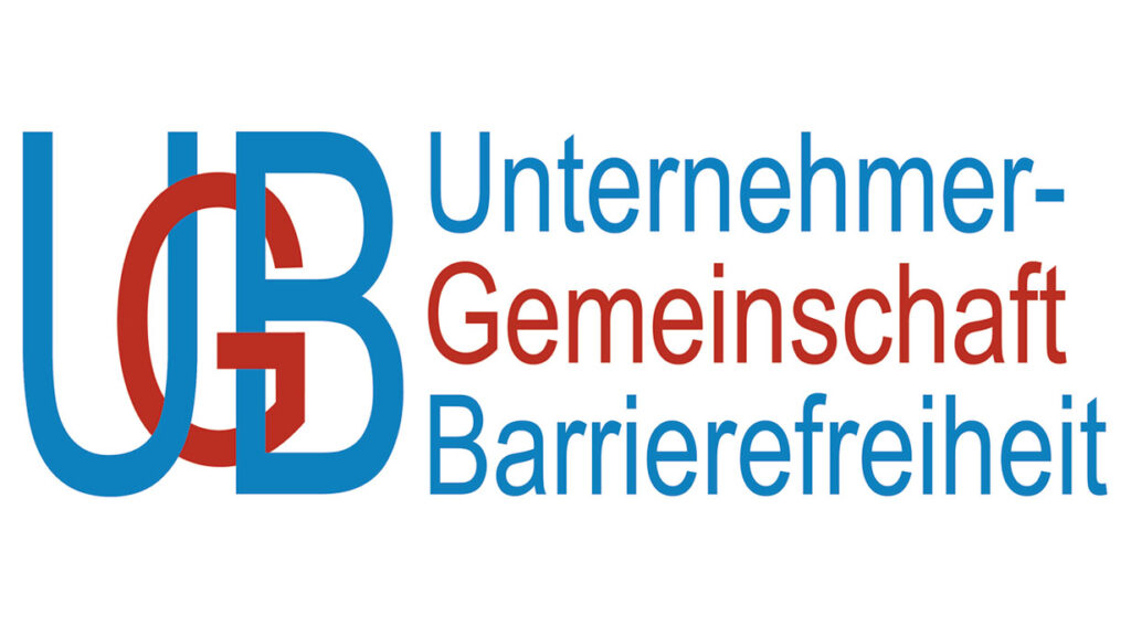 U, G und B ineinander verschlungen, links vom Namen der Gruppe © Martina Nettekoven